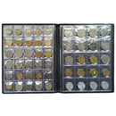 Album Book Design Coin Collecting Starter Kit 250 Coins Collection Storage Case