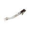 10x ID Badge Lanyard Key Card Holder Metal Badge Name Tag Lanyard Clip  SR OZ