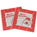 20pcs/Set Santa Claus Printing Napkins Christmas Napkins Party de 3C