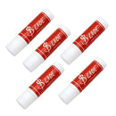 5 Tubes Cork Grease Paste for Clarinet Saxophone Woodwind Instrument Parts