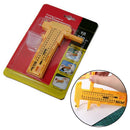 Compass Circle Cutter Cuts Perfect Circles for Paper Vinyl Rubber Leath QVF