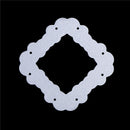 Square Lace Metal Cutting Dies Stencils For DIY Scrapbook Photo Album Decor ES
