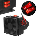 12V Car Heater Fan, Universal DC 12V 300W Professional Car Heater Windscreen