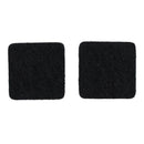 Self Adhesive Floor Protectors Furniture Felt Square Pads 32pcs