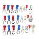Mini Pliers Electrical Wire Crimping Tools Tubular Terminals Box Kit 1000Pc G4B2