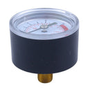 5X( 0-12BAR 0-170PSI 10mm Thread Gas Air Pump Pressure Gauge Compressor Ma C2L3)