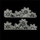 2pcs Snow mountain Design Metal Cutting Dies for DIY Scrapbooking Album Cards
