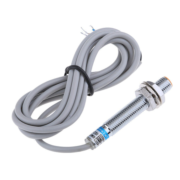 Inductive Proximity Sensor,LJ8A3-1-Z/BX DC6-36V 3Wire NO NPN DC