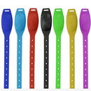 7pcs 15ml Hand Washing Liquid Silicone Bracelet Soap Dispenser Wristband