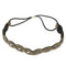 Retro 1920s  Applique Beads Headband Bride Girls Flapper Headpiece