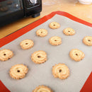 Professional Non-Stick Silicone Fiberglass Baking Mat Silicone Roast Tool