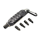 Multi-use Portable Combination Screwdriver Toolkit Set with LED Flashlight