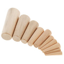 10pcs 7 Sizes Emergency Marine Safety Wooden Plug for Boats Marine Yacht