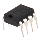 50PCS NE555P NE555 DIP-8 SINGLE BIPOLAR TIMERS IC