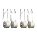 4x 15m/49ft Garden Planting Tomato Hooks Vegetable Support Clips For Planting