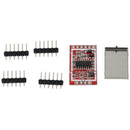 HX711 Dual-channel 24-bit A/D Conversion Weighing Sensor Module X4V4