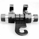 2x Practical Car Seat Double Hooks Hanger Headrest Bag Coat Luggage Carri YIS