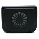 Car Exhaust Fan Radiator Auto Solar Power Interior Ventilation Cool Univer TQN