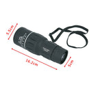 Outdoor 40x60 Clarity HD Vision Pocket Telescope Monocular Telescope FT