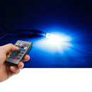 T10 5050 6SMD RGB 2 PCS LED Multi Color Light Car Wedge automotive Bulbs fl A6W1