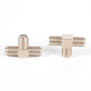 2 Way Satellite F Type T Junction Screw Connector Y Splitter TV Virgin Cable  Z