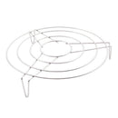 Home Kitchen Metal 10" Diameter Round Cooker Steamer Rack Stand C2G3