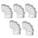 25Pcs 1150ml Aluminum Foil Grill Drip Pans for BBQ Cooking Outdoor Supplies