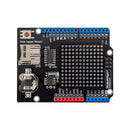 RobotDyn Data Logger Shield Compatible Module For Arduino, Micro-Sd Card +  Q5Q9