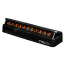 Non-slip Car Luminous Temporary Parking Phone Number Card Auto Park Stop Plate