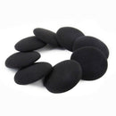 4 Pair 55mm Replacement Earphone Pad Covers for Headset Headphone Black