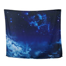 Wall Hanging Tapestry with Romantic Night Sky Pictures Home Decorations for G8F4