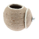 Natural Coconut Bird Nest Parrot House Hut Comfort for Birds Parrots