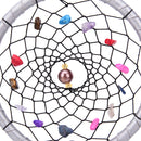 Small Feather Handmade Dream Catcher Car Wall Door Hanging Decoration Ornamen TO