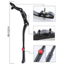 Bicycle Bike Kickstand Adjustable Road Bicycle Parking Stand Support FootB_kz
