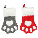 Christmas Stocking Mini Sock Santa Claus Candy Gift Bag Xmas Tree Hanging D
