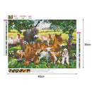 5D DIY Full Drill Diamond Painting Animals Cross Stitch Mosaic Kit (06)