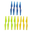 3 Colors Drone Propeller Props Replacement (CW CCW) for DJI Tello, 12 Pieces