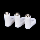 40 pcs/lot L Type PCB Mounting Feet with Screw for arcade JAMMA MAME Board FT