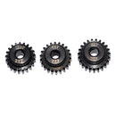 3pcs Gears Motor Gears Without Steel Brush [21T 22T 23T] 48DP RC Car