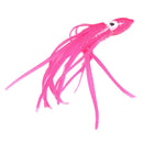6pcs ing Lures Squid Octopus Skirts Sea  Soft Baits Tackles 12cm Plastic
