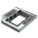 Aluminum Plastic 12.7mm for SSD Case Hard Disk Drive Enclosure CD-ROM Bay