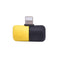 2In1 Headphone Jack for IOS Adapter Audio Charger Splitter Converter Capsule- OZ
