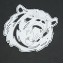Tiger Head Scrapbooking DIY Handmade Craft Cutting Die