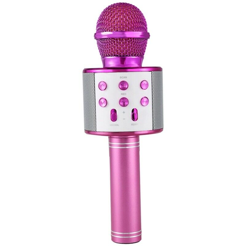 Wireless Karaoke Microphone Portable Bluetooth mini home KTV for Music Play