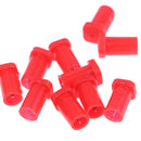 10pcs/bag Eyelash Glue  Bottle Plug Blocking Needle Eyelash Extensions Tools ME
