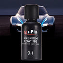 30mL 9H Hydrophobic Anti-scratch Car Care Glass Coating Liquid Ceramic Coat