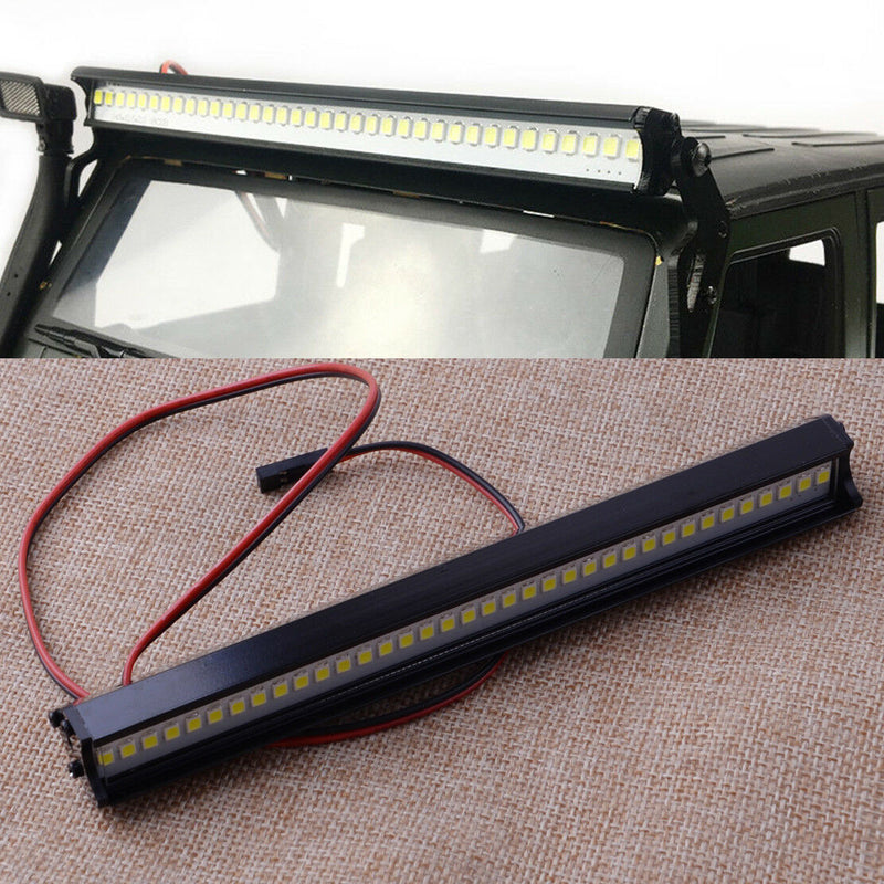 Roof LED Lamp Fit for Traxxas RC Crawlers TRX-4 SCX10 Bar 1/10 Crawler Accessory