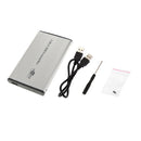 2.5" IDE USB2.0 Hard Drive HDD SSD Enclosure External