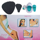 New 13pcs Smooth Skin Pads Legs Chin Arm Exfoliating Hair Removal Set Tools