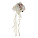 Romantic Rose Wedding Bridal Bouquet Hand Holding Flowers- Light Pink